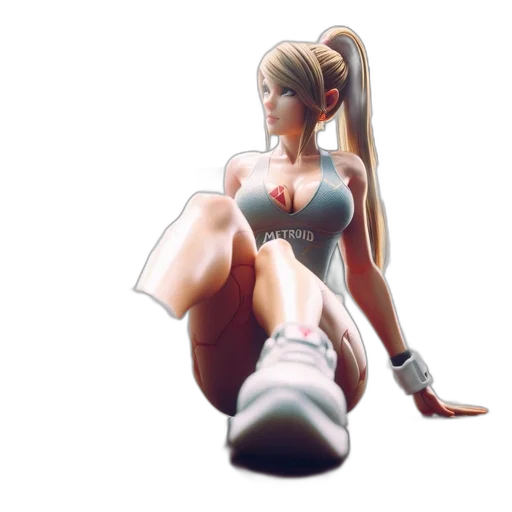 dress, robot, weapon, shoes transparent PNG cut-out