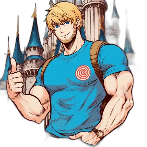 staff, weapon, anime, cartoon transparent PNG cut-out