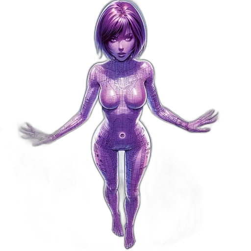 robot, dress, concept art, fantasy art transparent PNG cut-out