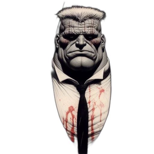 staff, mask, face, weapon transparent PNG cut-out