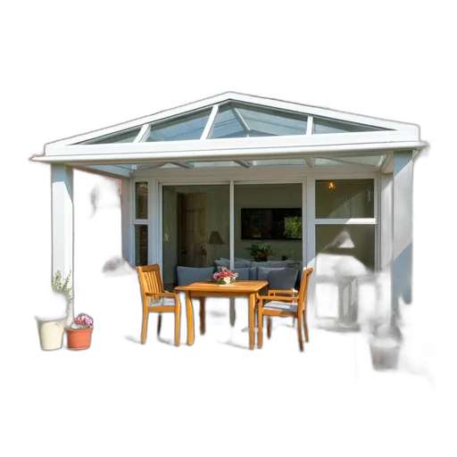 umbrella, 3d render, photorealistic, modern transparent PNG cut-out
