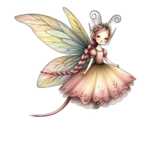 creature, staff, concept art, fantasy art transparent PNG cut-out
