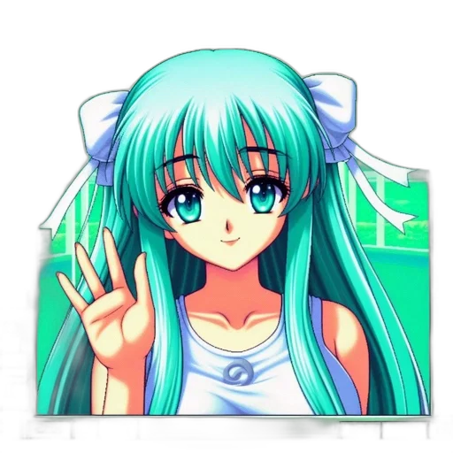 staff, hair, face, robot transparent PNG cut-out
