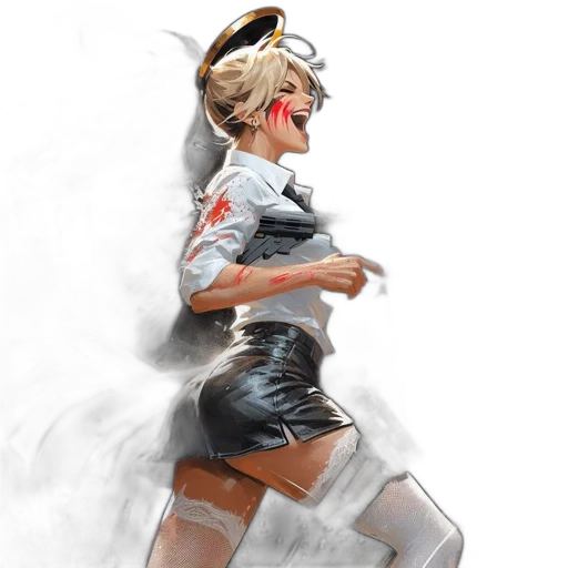 dress, staff, concept art, comic book art transparent PNG cut-out