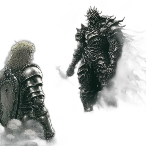 dragon, sword, creature, weapon transparent PNG cut-out