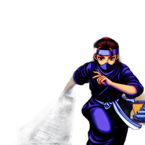 staff, concept art, comic book art, pixel art transparent PNG cut-out