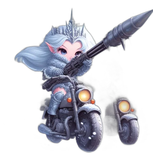 weapon, robot, sword, concept art transparent PNG cut-out