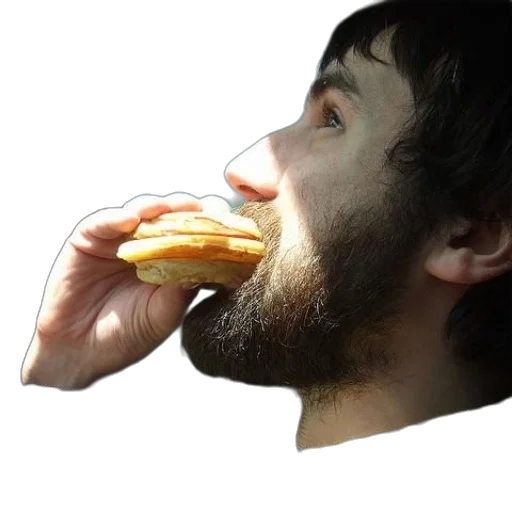 food, face, creature, animal transparent PNG cut-out