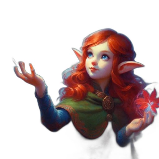 dragon, staff, face, fantasy art transparent PNG cut-out