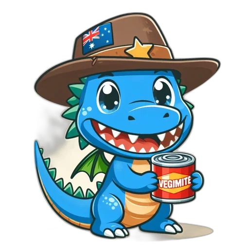 dragon, hat, staff, pixel art transparent PNG cut-out