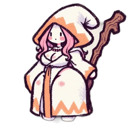 staff, creature, weapon, jacket transparent PNG cut-out