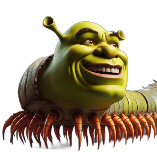 creature, animal, face, crown transparent PNG cut-out