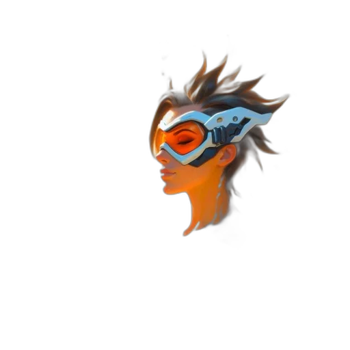 mask, face, dragon, staff transparent PNG cut-out
