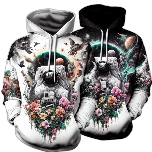 jacket, photorealistic, 3d render, two transparent PNG cut-out