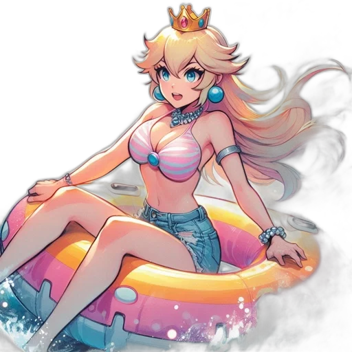crown, dress, concept art, fantasy art transparent PNG cut-out