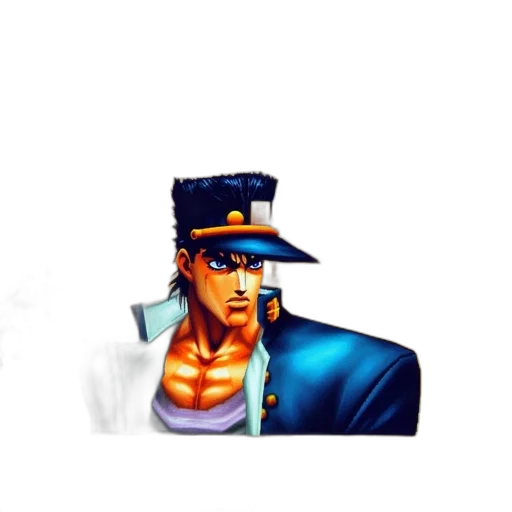 hat, staff, face, jacket transparent PNG cut-out
