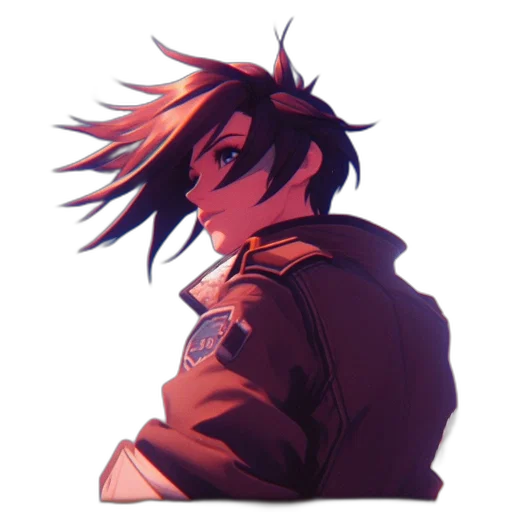jacket, staff, face, mask transparent PNG cut-out