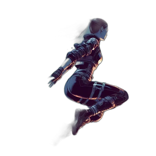robot, weapon, creature, dress transparent PNG cut-out