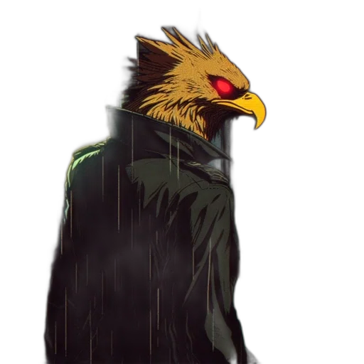 jacket, mask, animal, creature transparent PNG cut-out