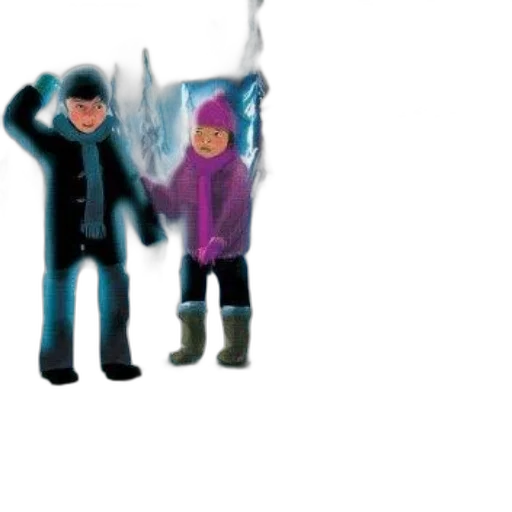 umbrella, staff, jacket, concept art transparent PNG cut-out