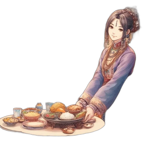 food, jewelry, staff, weapon transparent PNG cut-out