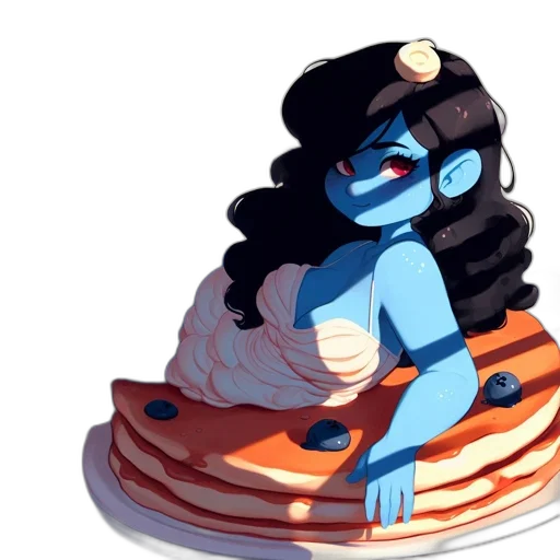 food, dress, creature, hat transparent PNG cut-out