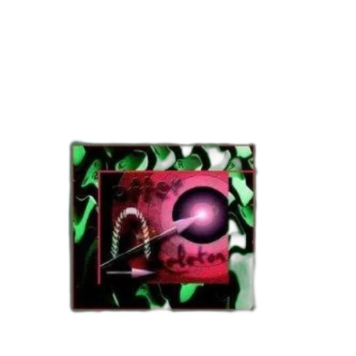 jewelry, mask, weapon, vaporwave transparent PNG cut-out