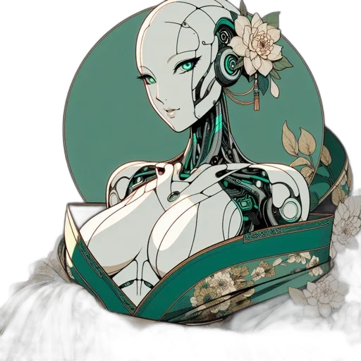 robot, crown, jewelry, mask transparent PNG cut-out