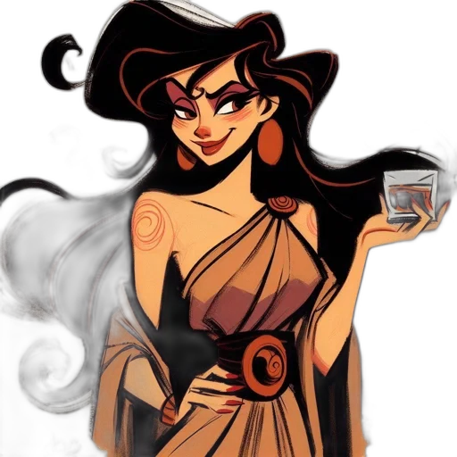 dress, concept art, comic book art, fantasy art transparent PNG cut-out