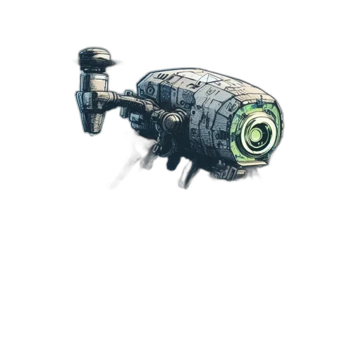 weapon, robot, car, staff transparent PNG cut-out