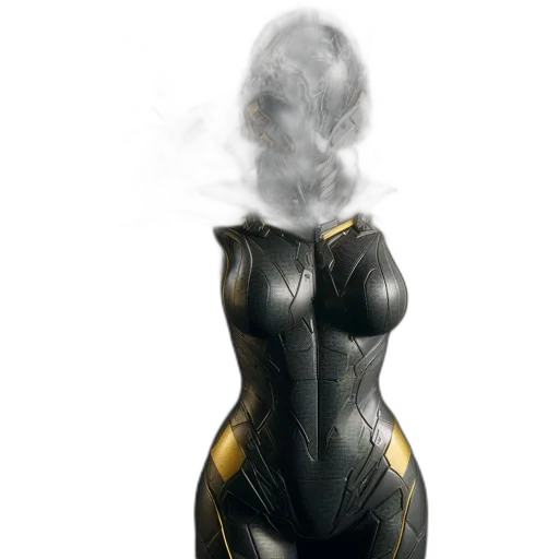dress, mask, robot, face transparent PNG cut-out
