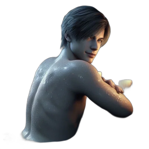 bottle, creature, robot, hair transparent PNG cut-out