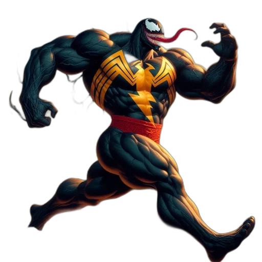 animal, creature, mask, comic book art transparent PNG cut-out