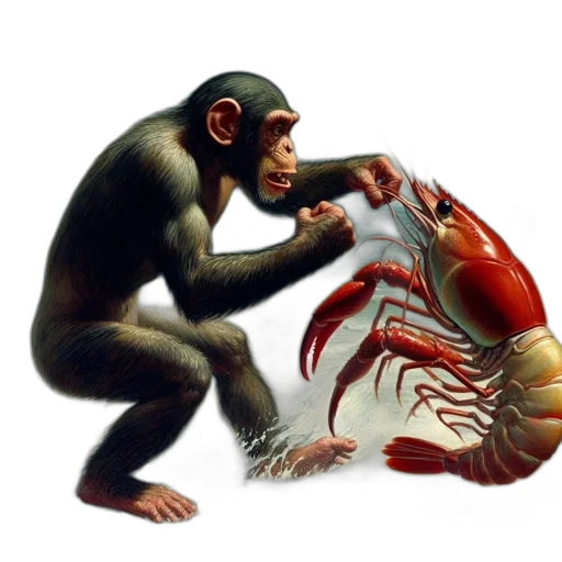 creature, animal, food, jewelry transparent PNG cut-out