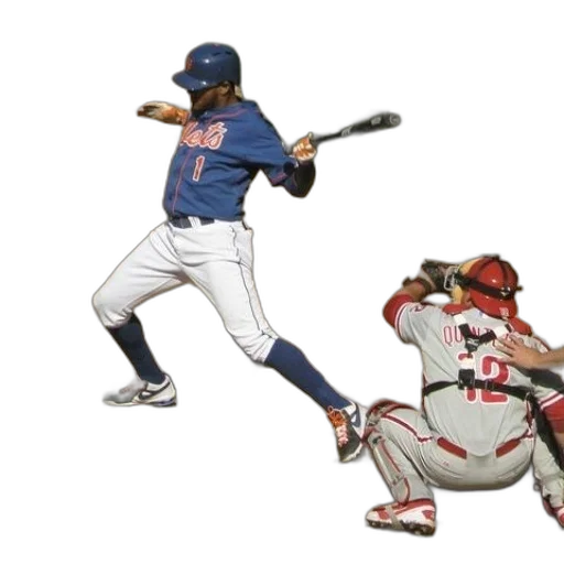 baseball, player, blue, uniform transparent PNG cut-out