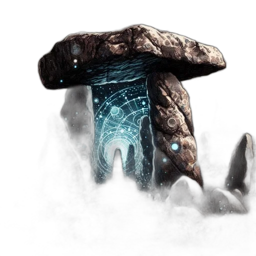 robot, sword, creature, hat transparent PNG cut-out