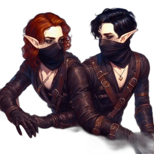 mask, jacket, concept art, fantasy art transparent PNG cut-out