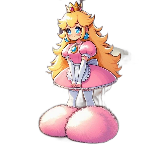 crown, dress, staff, weapon transparent PNG cut-out