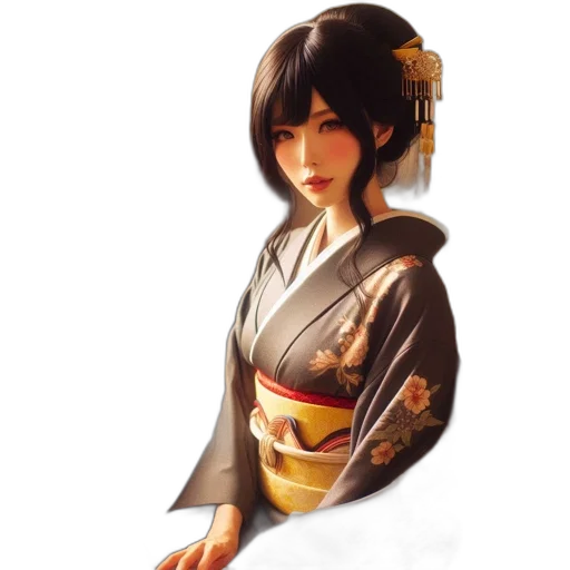 staff, dress, face, robot transparent PNG cut-out