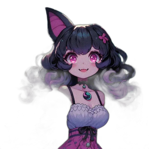 dress, staff, creature, mask transparent PNG cut-out