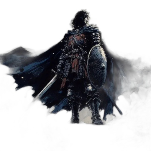 sword, weapon, dragon, staff transparent PNG cut-out