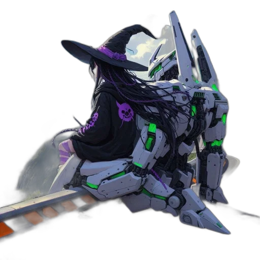 weapon, robot, sword, dragon transparent PNG cut-out
