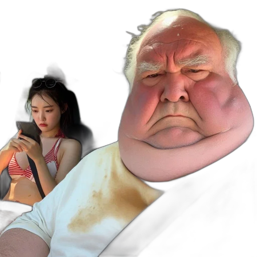 face, creature, food, animal transparent PNG cut-out