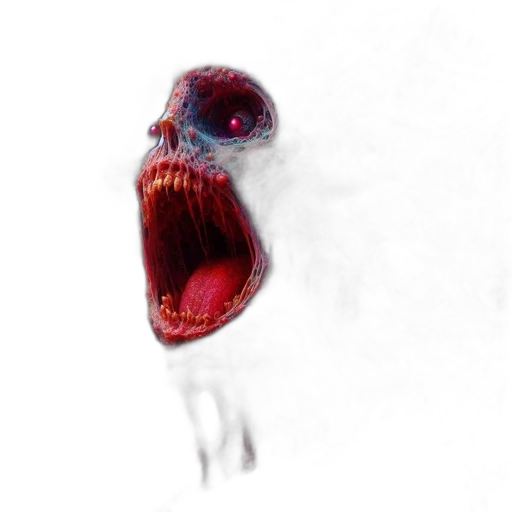 creature, animal, face, mask transparent PNG cut-out