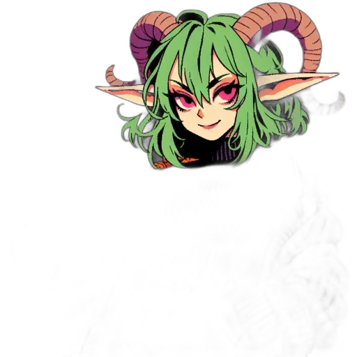 dragon, mask, staff, creature transparent PNG cut-out