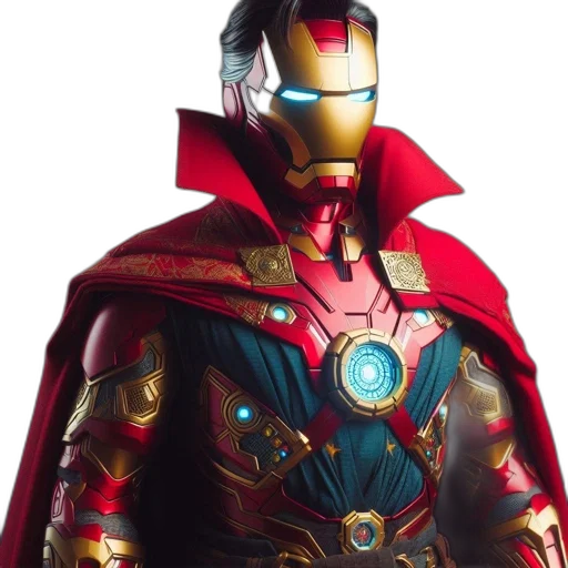 mask, robot, crown, jewelry transparent PNG cut-out