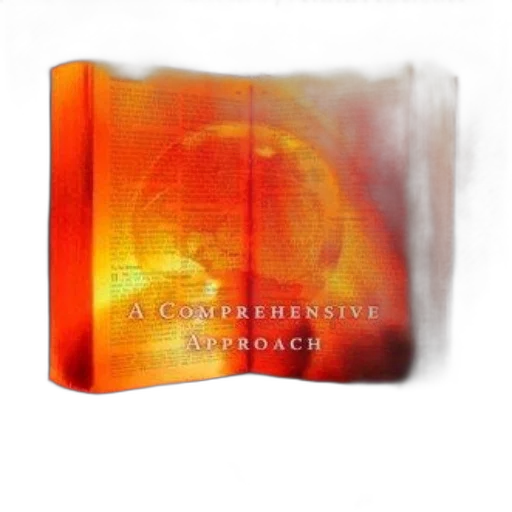 3d render, fire, book, title transparent PNG cut-out
