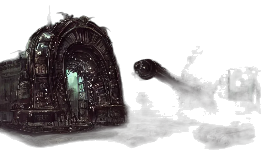 creature, dragon, mask, concept art transparent PNG cut-out