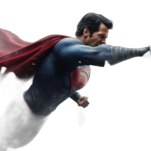 comic book art, 3d render, concept art, photorealistic transparent PNG cut-out