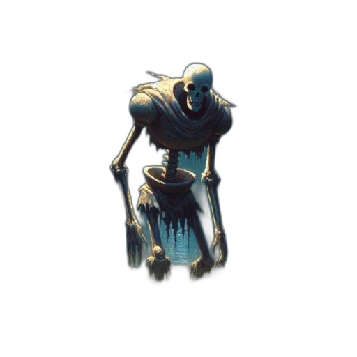 robot, mask, weapon, staff transparent PNG cut-out